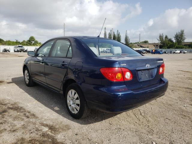 Photo 3 from auction – 2003 TOYOTA COROLLA CE with VIN 2T1BR38E53C025194