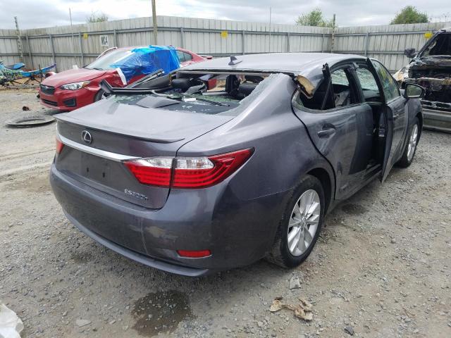 Photo 4 from auction – 2013 LEXUS ES 300H with VIN JTHBW1GG3D2013558