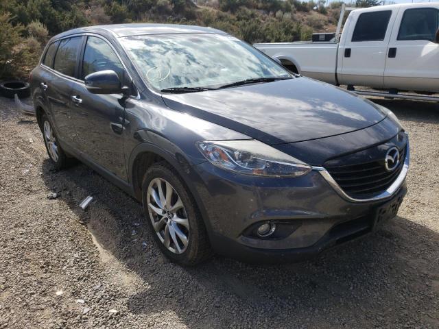 MAZDA CX-9 GRAND 2014 with VIN JM3TB2DVXE0426012 - Photo from auction