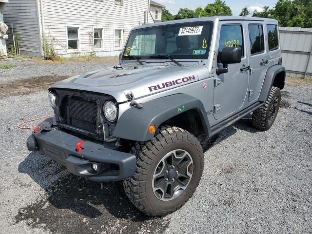 Photo 2 from auction – 2017 JEEP WRANGLER U with VIN 1C4HJWFG2HL555209