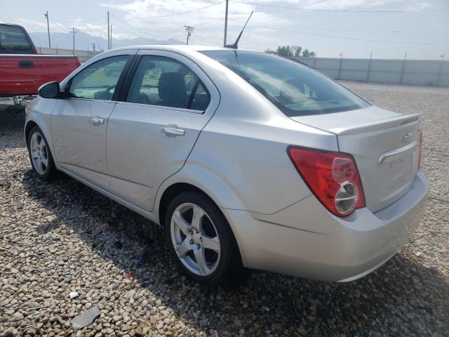 Photo 3 from auction – 2013 CHEVROLET SONIC LTZ with VIN 1G1JE5SB3D4123624