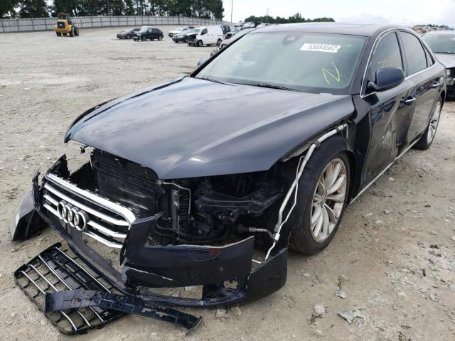 Photo 2 from auction – 2013 AUDI A8 QUATTRO with VIN WAUAGAFDXDN012842