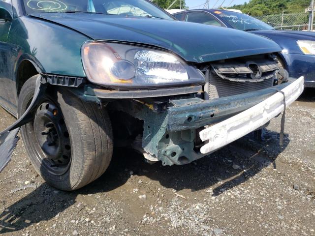 Photo 9 from auction – 2001 HONDA CIVIC SI with VIN 1HGEM22921L117839
