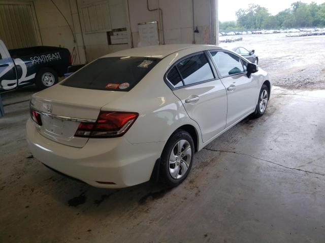 Photo 4 from auction – 2013 HONDA CIVIC LX with VIN 2HGFB2F51DH592529