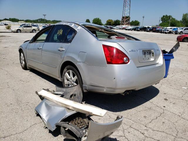 Photo 3 from auction – 2004 NISSAN MAXIMA SE with VIN 1N4BA41EX4C800015