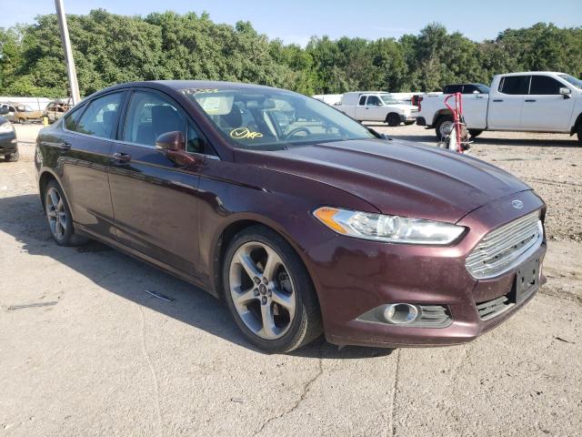 FORD FUSION SE 2013 with VIN 3FA6P0HR9DR123588 - Photo from auction
