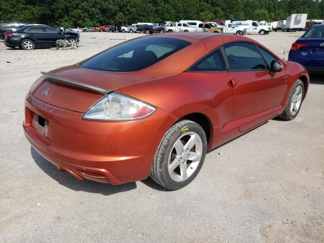 Photo 4 from auction – 2009 MITSUBISHI ECLIPSE GS with VIN 4A3AK24F69E024230