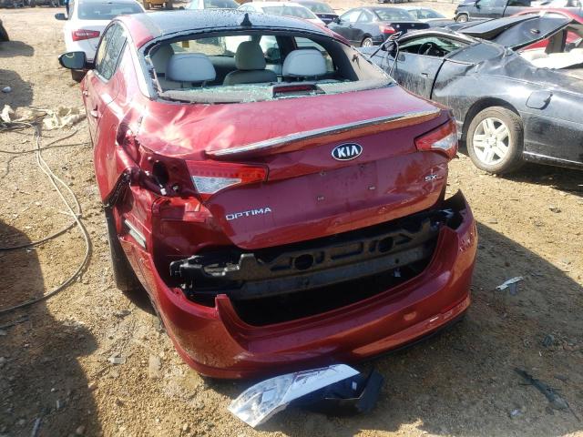 Photo 9 from auction – 2013 KIA OPTIMA SX with VIN 5XXGR4A67DG122793
