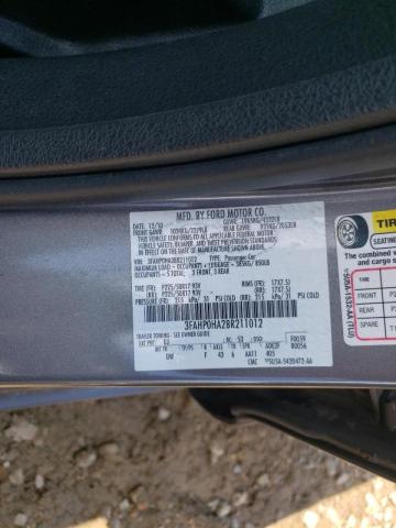 Photo 10 from auction – 2011 FORD FUSION SE with VIN 3FAHP0HA2BR211012