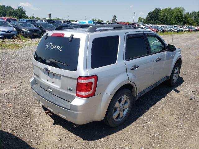 Photo 4 from auction – 2010 FORD ESCAPE XLT with VIN 1FMCU0DG7AKA40554