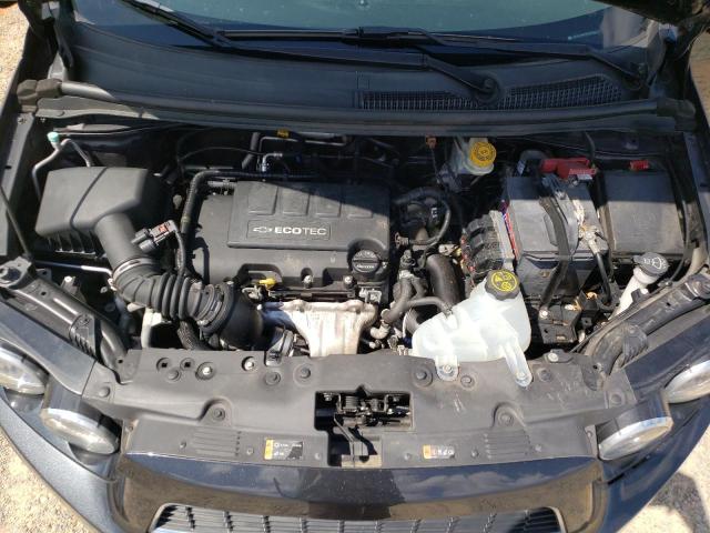 Photo 7 from auction – 2014 CHEVROLET SONIC LT with VIN 1G1JD6SB4E4234094