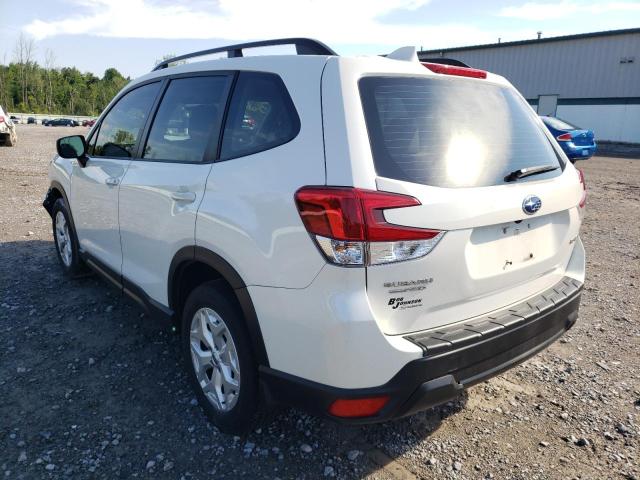 Photo 3 from auction – 2020 SUBARU FORESTER with VIN JF2SKADC8LH443436