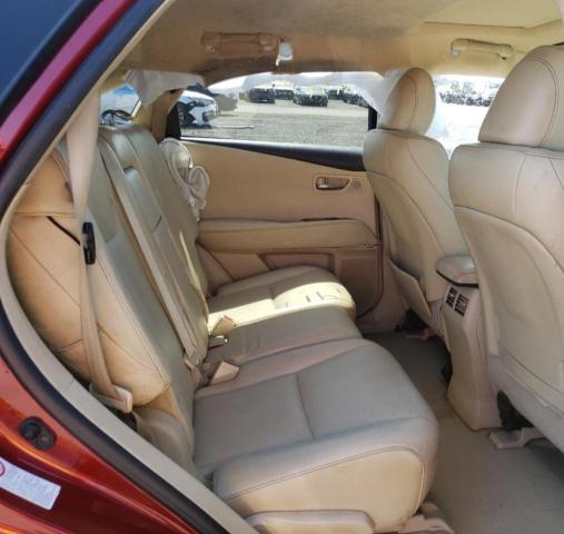 Photo 6 from auction – 2010 LEXUS RX 350 with VIN 2T2ZK1BA8AC034932