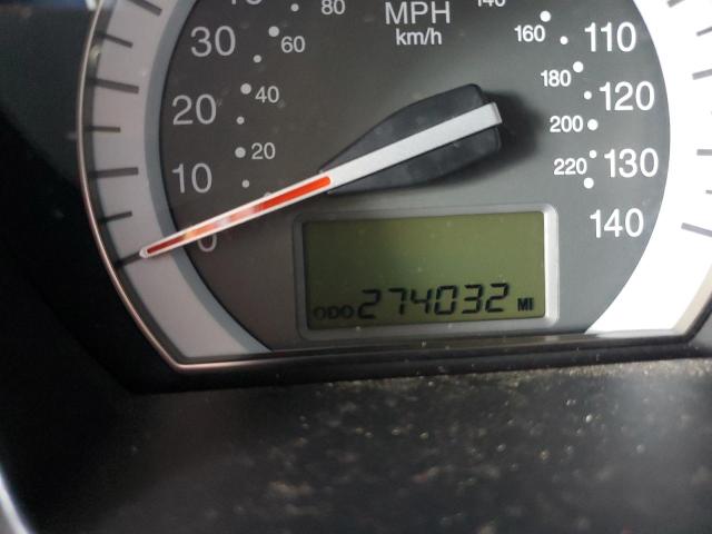 Photo 8 from auction – 2007 KIA SPECTRA EX with VIN KNAFE121775475145