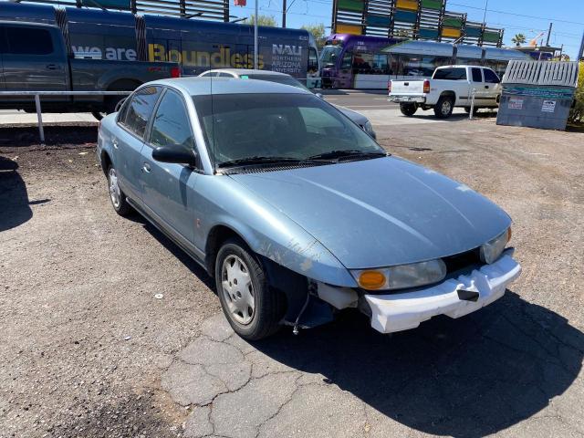 Photo 1 from auction – 2002 SATURN SL1 with VIN 1G8ZH54882Z120649
