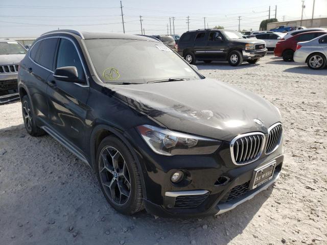 BMW X1 XDRIVE2 2016 with VIN WBXHT3C37G5E47235 - Photo from auction