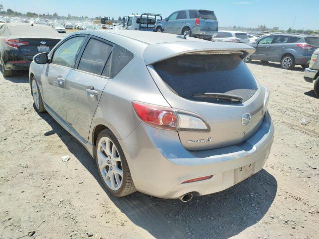 Photo 3 from auction – 2010 MAZDA SPEED 3 with VIN JM1BL1H4XA1333654