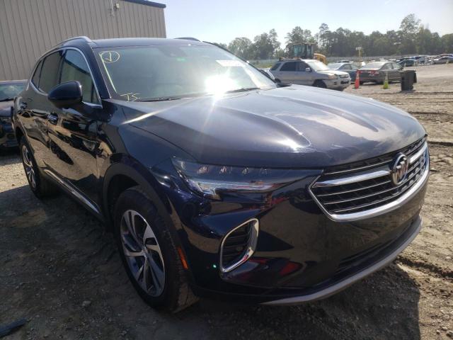 BUICK ENVISION E 2021 with VIN LRBFZNR41MD110409 - Photo from auction