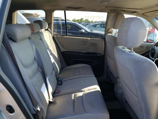 Photo 6 from auction – 2002 TOYOTA HIGHLANDER with VIN JTEHF21A720058433