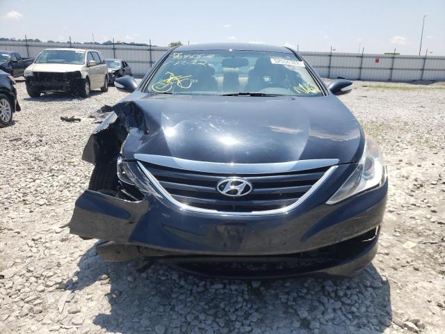 Photo 9 from auction – 2014 HYUNDAI SONATA GLS with VIN 5NPEB4ACXEH902360