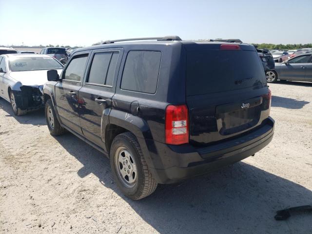 Photo 3 from auction – 2016 JEEP PATRIOT SP with VIN 1C4NJPBA0GD787892