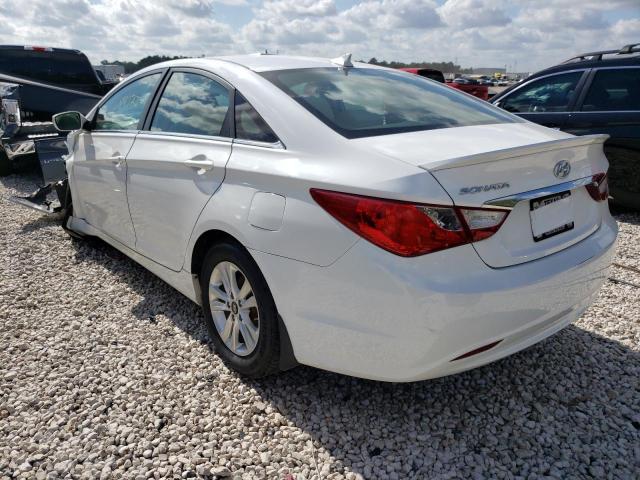 Photo 3 from auction – 2013 HYUNDAI SONATA GLS with VIN 5NPEB4AC6DH654834