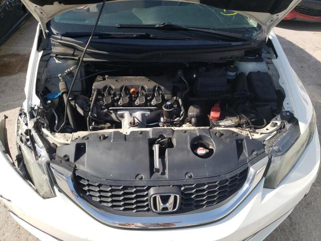 Photo 7 from auction – 2014 HONDA CIVIC LX with VIN 2HGFB2F50EH543761