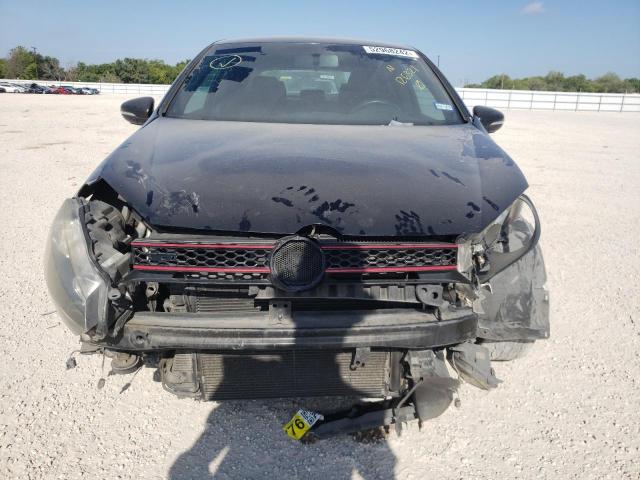 Photo 9 from auction – 2011 VOLKSWAGEN GTI with VIN WVWEV7AJ4BW231524