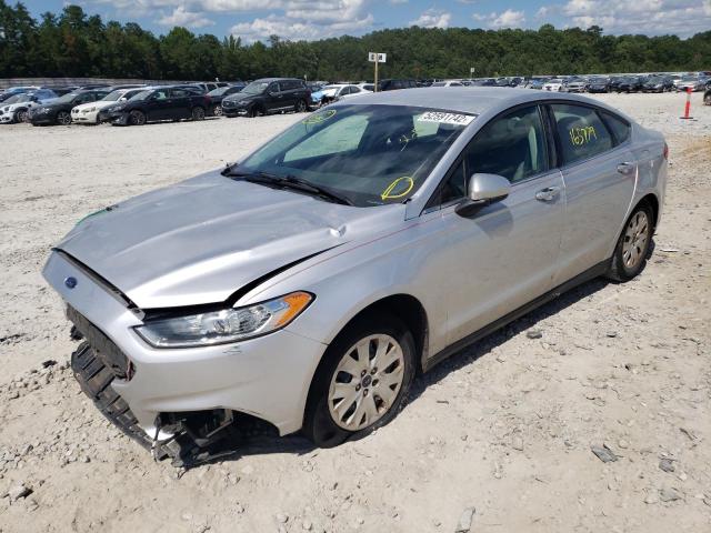 Photo 2 from auction – 2014 FORD FUSION S with VIN 1FA6P0G7XE5369859