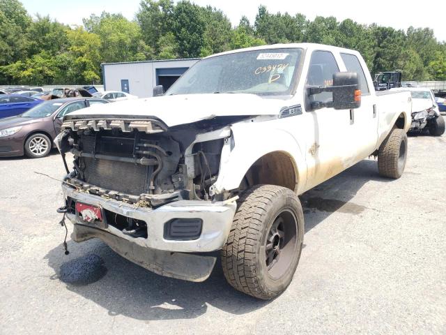 Photo 2 from auction – 2015 FORD F250 SUPER with VIN 1FT7W2BT8FEC33474