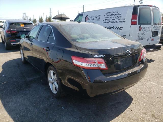 Photo 3 from auction – 2011 TOYOTA CAMRY BASE with VIN 4T4BF3EK9BR204716