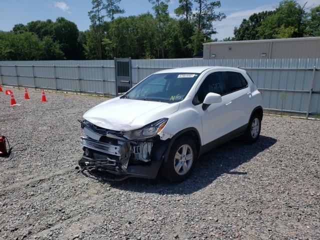 Photo 2 from auction – 2021 CHEVROLET TRAX LS with VIN KL7CJKSB5MB308096