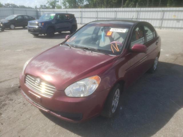 Photo 2 from auction – 2010 HYUNDAI ACCENT GLS with VIN KMHCN4AC2AU418919
