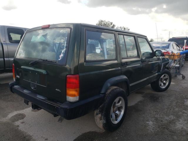 Photo 4 from auction – 1998 JEEP CHEROKEE S with VIN 1J4FT28S5WL129730