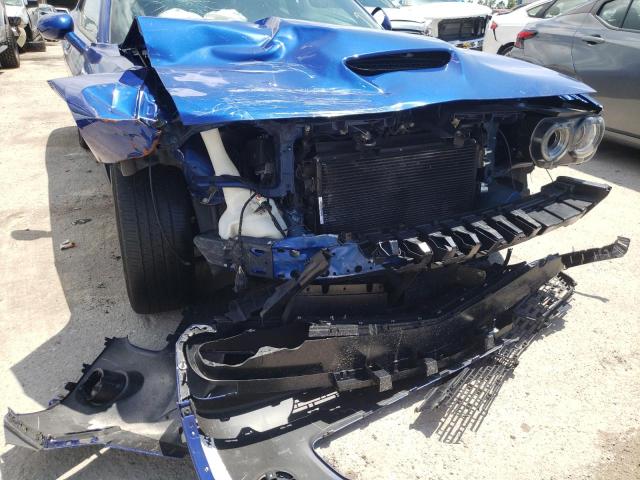 Photo 9 from auction – 2019 DODGE CHALLENGER with VIN 2C3CDZBT2KH506767