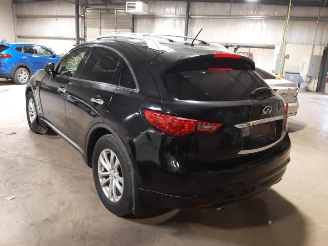 Photo 3 from auction – 2011 INFINITI FX35 with VIN JN8AS1MW6BM141819