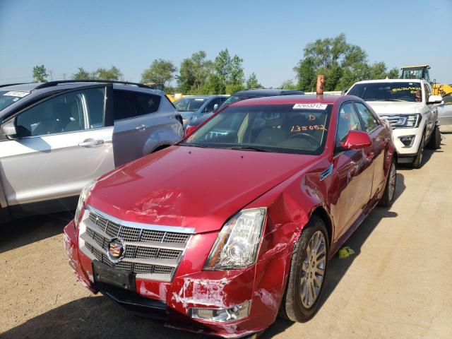 Photo 2 from auction – 2010 CADILLAC CTS PERFOR with VIN 1G6DJ5EV8A0138082