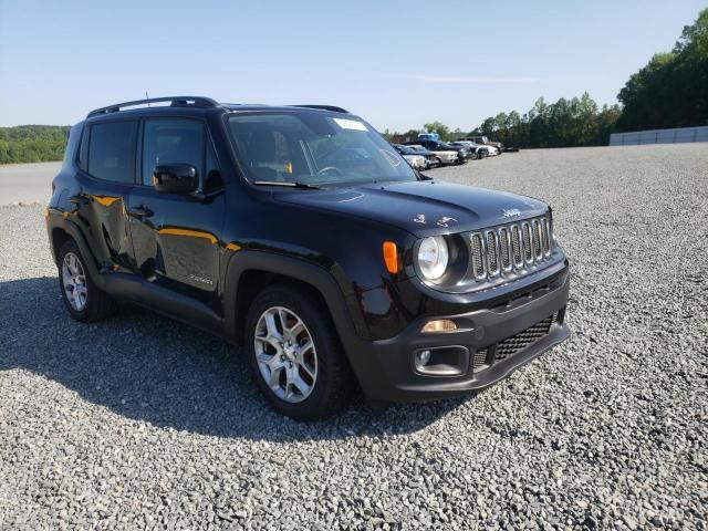 JEEP RENEGADE L 2018 with VIN ZACCJABBXJPJ34053 - Photo from auction