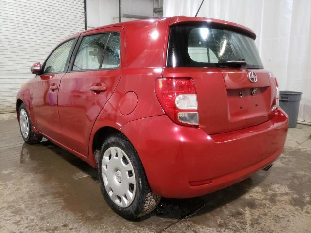 Photo 3 from auction – 2008 SCION XD AUTOMAT with VIN JTKKU10448J027139