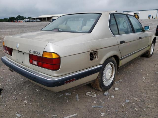 Photo 4 from auction – 1989 BMW 735 IL with VIN WBAGC4316K3319306