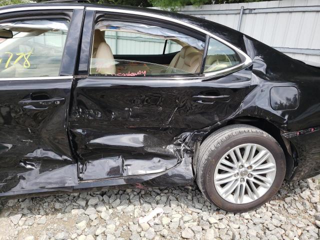 Photo 9 from auction – 2015 LEXUS ES 350 with VIN JTHBK1GG1F2194139