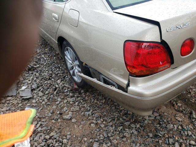 Photo 9 from auction – 2001 LEXUS GS 300 with VIN JT8BD69S010124886