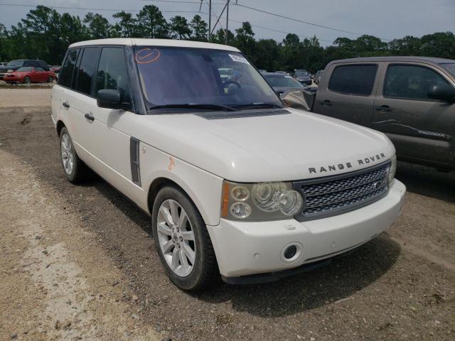 LAND ROVER RANGE ROVE 2008 with VIN SALMF154X8A281580 - Photo from auction
