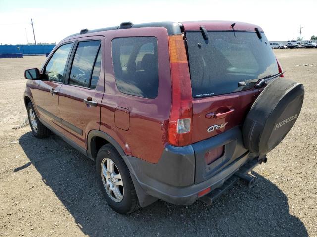 Photo 3 from auction – 2003 HONDA CR-V EX with VIN JHLRD78863C024338