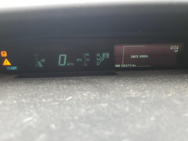 Photo 8 from auction – 2010 TOYOTA PRIUS with VIN JTDKN3DU7A0128438