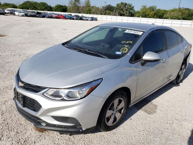 Photo 2 from auction – 2016 CHEVROLET CRUZE LS with VIN 1G1BC5SM6G7280272
