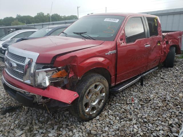 Photo 2 from auction – 2010 FORD F150 SUPER with VIN 1FTFW1EV6AFA56056