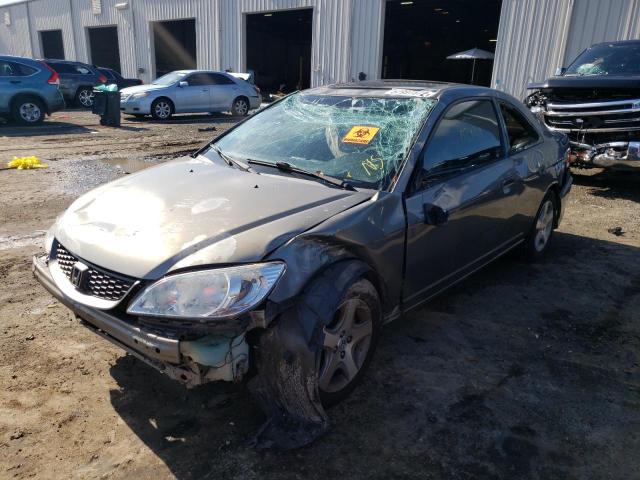 Photo 2 from auction – 2005 HONDA CIVIC EX with VIN 1HGEM22905L022623