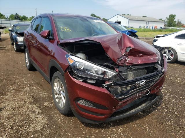 Photo 1 from auction – 2016 HYUNDAI TUCSON SE with VIN KM8J23A42GU210910