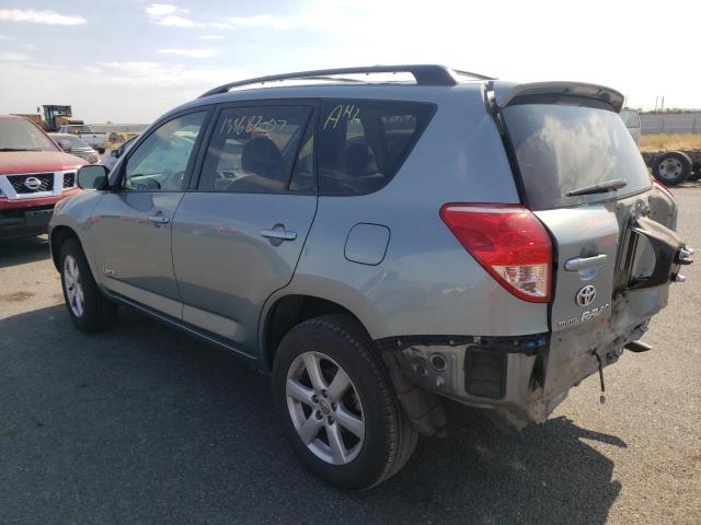 Photo 3 from auction – 2007 TOYOTA RAV4 LIMIT with VIN JTMZD34V875048829